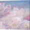 Daydream Pink A by Lisa Audit 14" x 14" Canvas Wall Art (Set of 2)